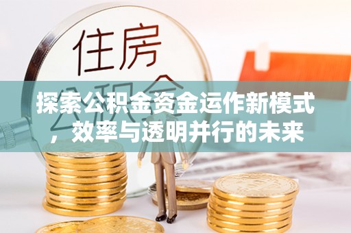 姚安探索公积金资金运作新模式，效率与透明并行的未来