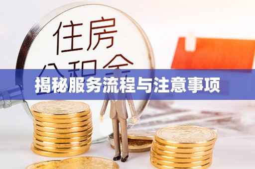 姚安揭秘服务流程与注意事项