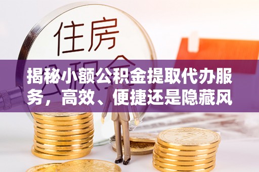 姚安揭秘小额公积金提取代办服务，高效、便捷还是隐藏风险？