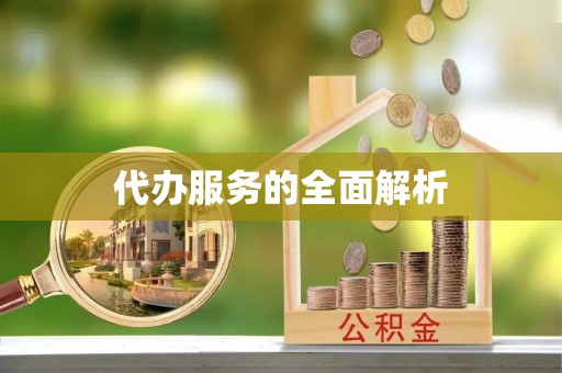 姚安代办服务的全面解析