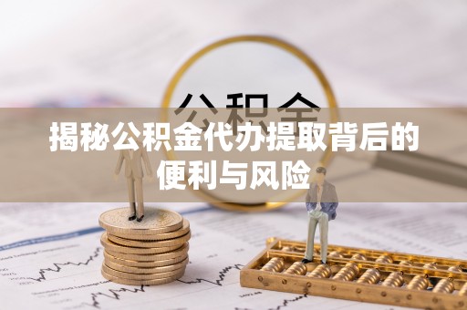 姚安揭秘公积金代办提取背后的便利与风险