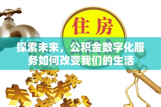 姚安探索未来，公积金数字化服务如何改变我们的生活