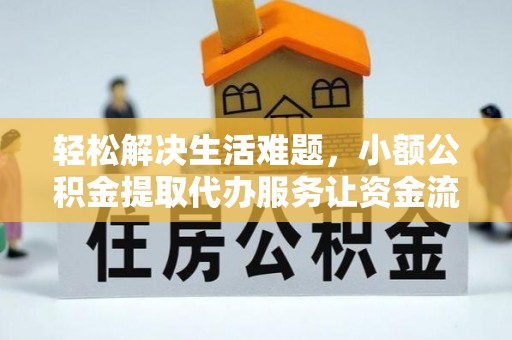 姚安轻松解决生活难题，小额公积金提取代办服务让资金流动更便捷