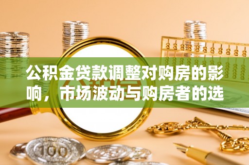 姚安公积金贷款调整对购房的影响，市场波动与购房者的选择