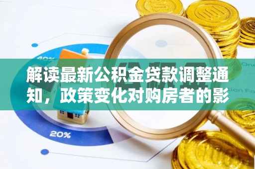 姚安解读最新公积金贷款调整通知，政策变化对购房者的影响与应对策略