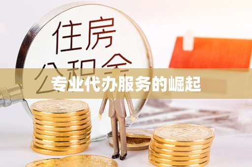 姚安专业代办服务的崛起
