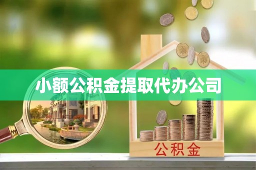 姚安小额公积金提取代办公司