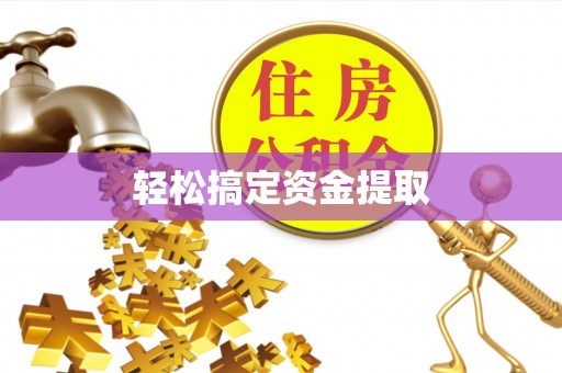 姚安轻松搞定资金提取