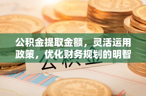 姚安公积金提取金额，灵活运用政策，优化财务规划的明智选择