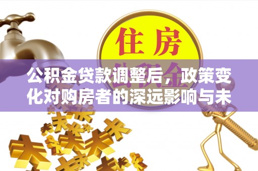 姚安公积金贷款调整后，政策变化对购房者的深远影响与未来趋势分析