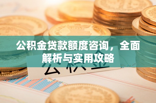 姚安公积金贷款额度咨询，全面解析与实用攻略