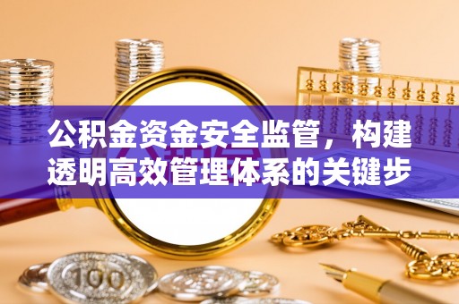 姚安公积金资金安全监管，构建透明高效管理体系的关键步骤