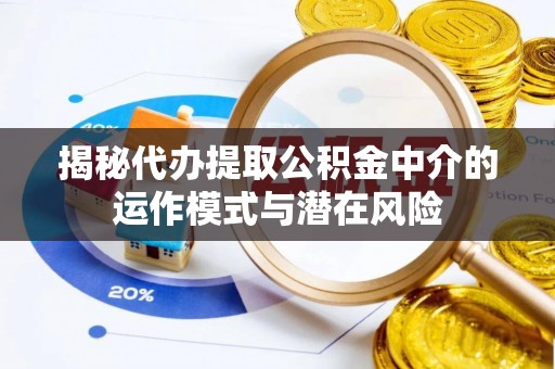 姚安揭秘代办提取公积金中介的运作模式与潜在风险