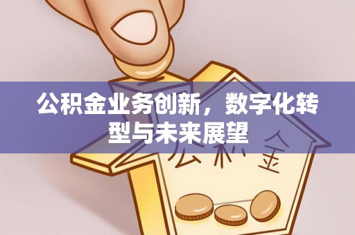 姚安公积金业务创新，数字化转型与未来展望