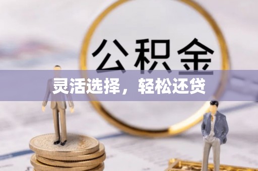 姚安灵活选择，轻松还贷