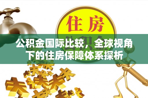 姚安公积金国际比较，全球视角下的住房保障体系探析