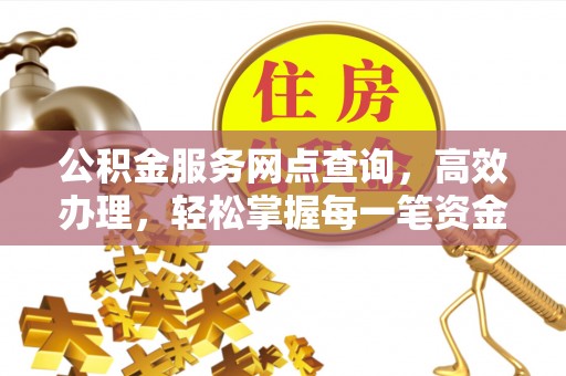 姚安公积金服务网点查询，高效办理，轻松掌握每一笔资金动态