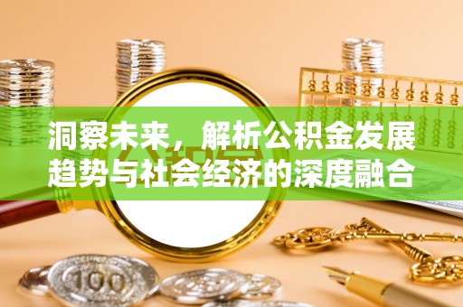 姚安洞察未来，解析公积金发展趋势与社会经济的深度融合