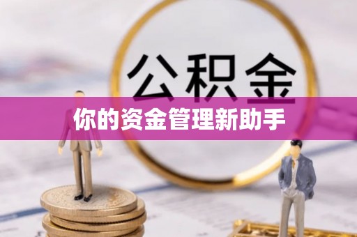 姚安你的资金管理新助手