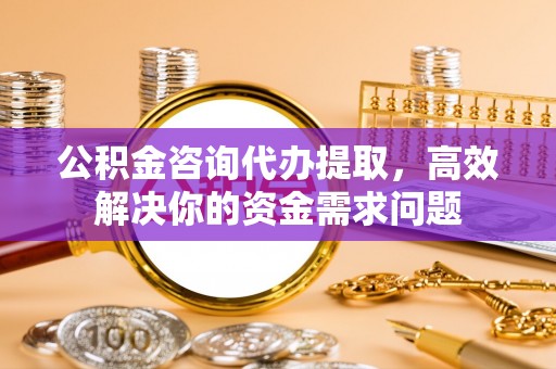 姚安公积金咨询代办提取，高效解决你的资金需求问题