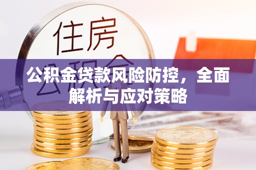 姚安公积金贷款风险防控，全面解析与应对策略