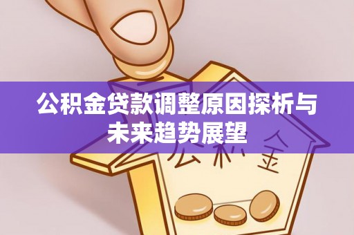 姚安公积金贷款调整原因探析与未来趋势展望