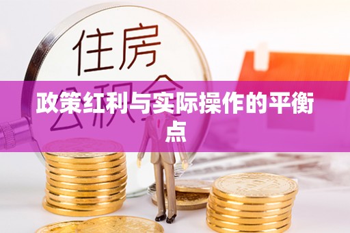 姚安政策红利与实际操作的平衡点