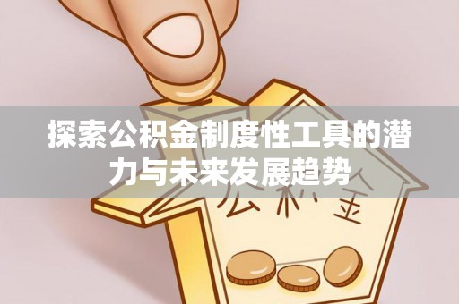 姚安探索公积金制度性工具的潜力与未来发展趋势