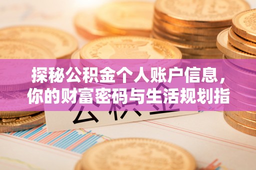 姚安探秘公积金个人账户信息，你的财富密码与生活规划指南