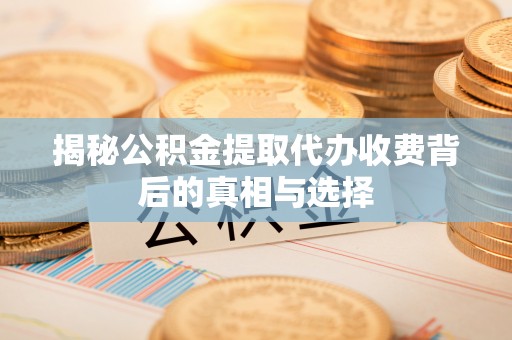 姚安揭秘公积金提取代办收费背后的真相与选择