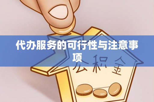 姚安代办服务的可行性与注意事项
