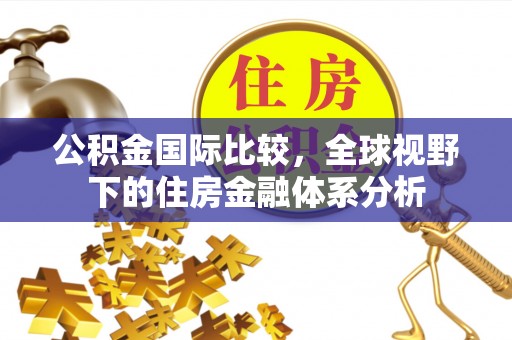 姚安公积金国际比较，全球视野下的住房金融体系分析